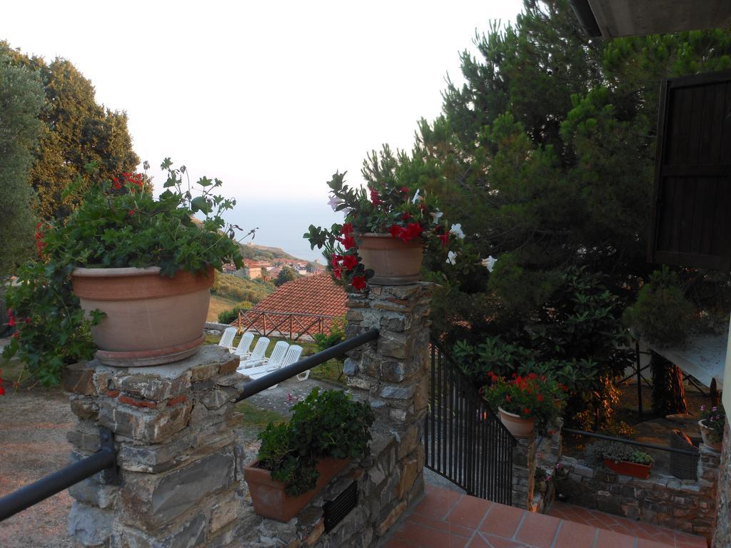 Agriturismo La Focazza Villa Ascea Exterior photo