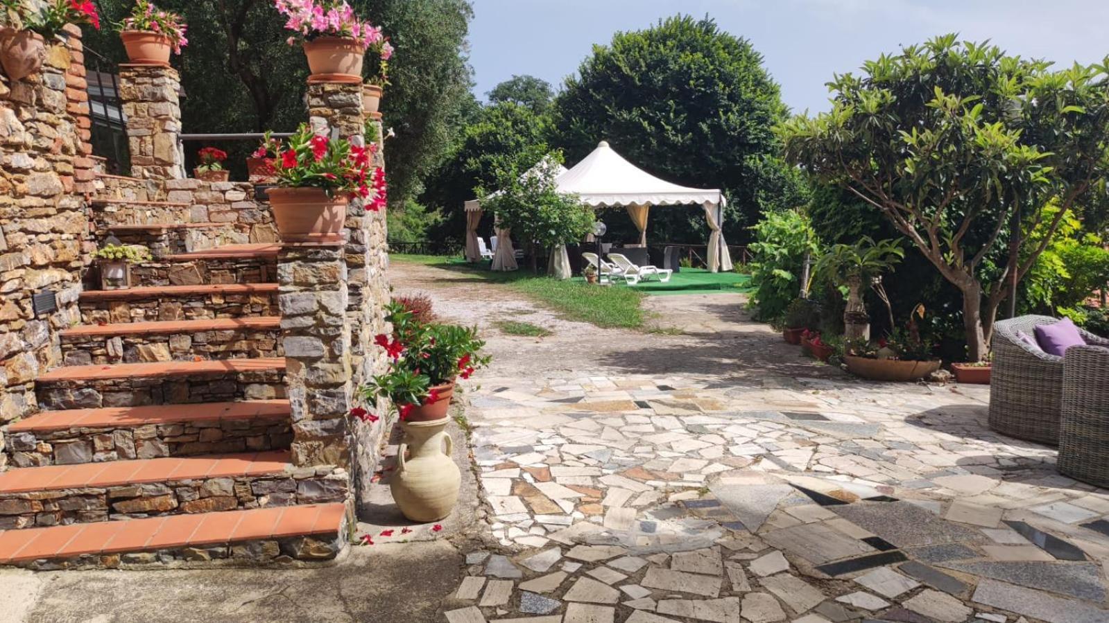 Agriturismo La Focazza Villa Ascea Exterior photo