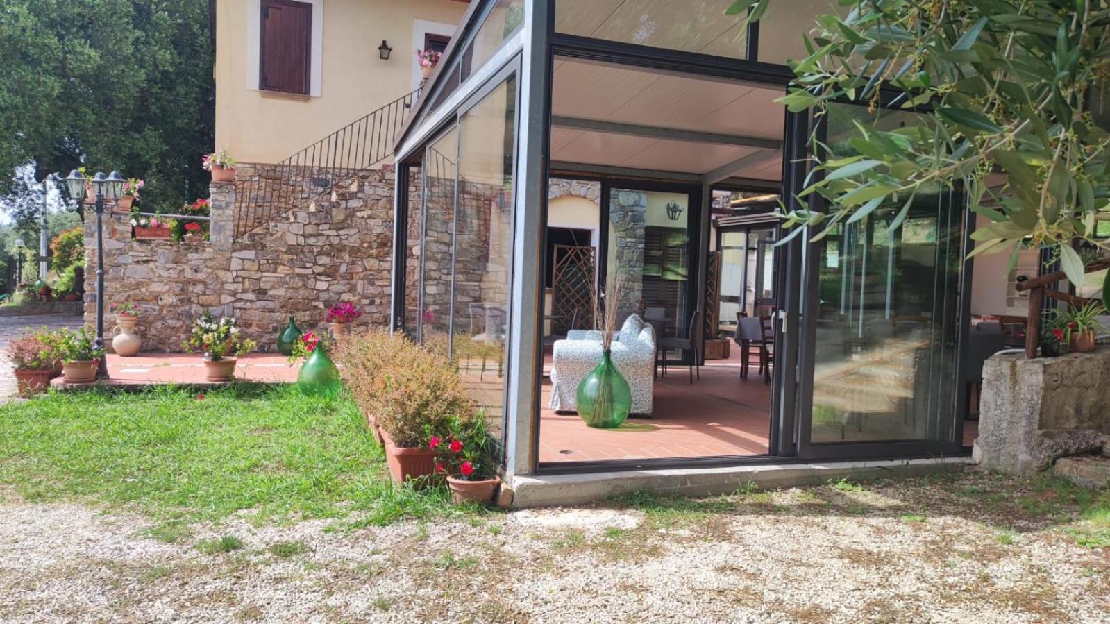 Agriturismo La Focazza Villa Ascea Exterior photo