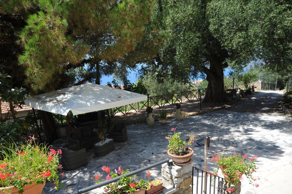 Agriturismo La Focazza Villa Ascea Exterior photo