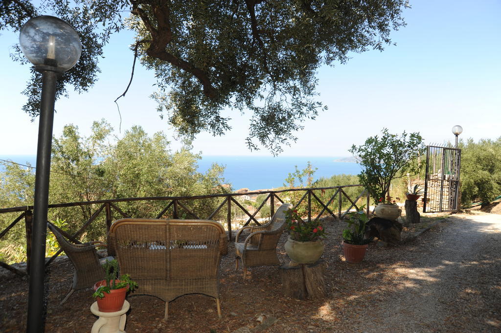 Agriturismo La Focazza Villa Ascea Exterior photo